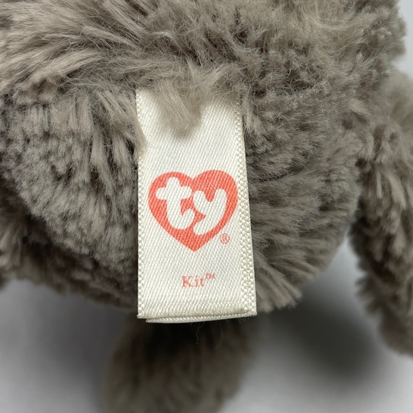 Ty Attic Treasures Kit Gray Cat 9” - Picture 11 of 12